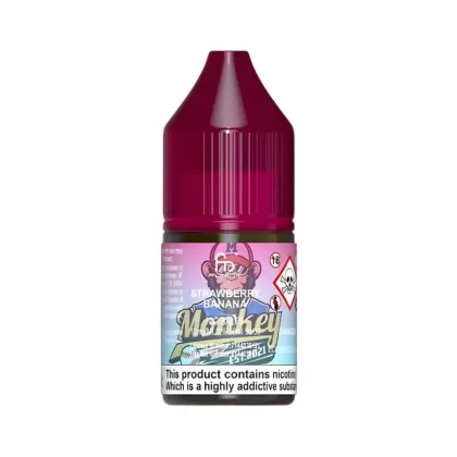 RandM Tornado 7000 Strawberry Banana Nic Salt