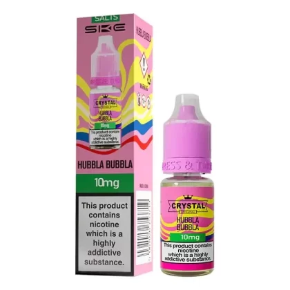 SKE Crystal Hubbla Bubbla Nic Salt E-liquid