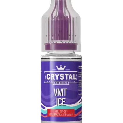 SKE Crystal VMT Ice Nic Salt Vape Juice - Strength