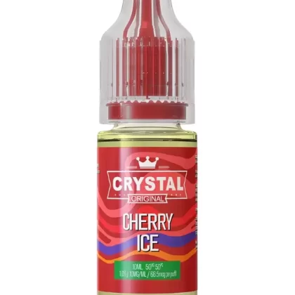 SKE Crystal Cherry Ice Nic Salt Vape Juice - Strength