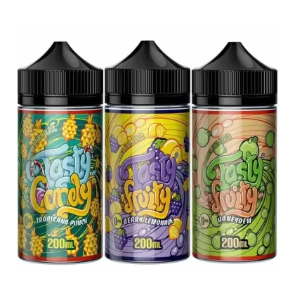 Tasty Fruity E-Liquid Shortfills 200ml