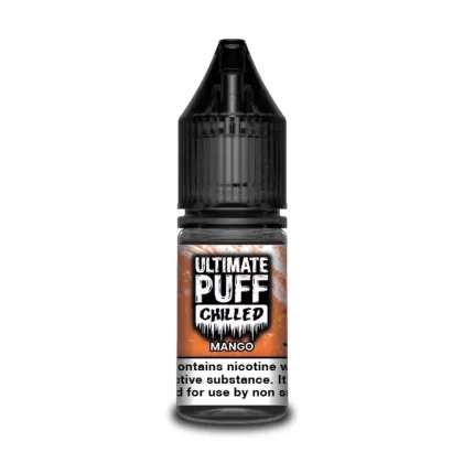 Ultimate Puff Chilled Mango 10ml Vape Juice - 10 Pack - Strength