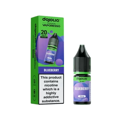 Vaporesso DojoLiq Blueberry Nic Salt - 10 Pack