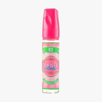 Watermelon Slices Ice 50ml Shortfill E-Liquid by Dinner Lady