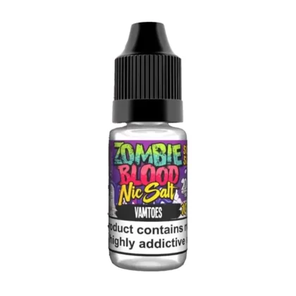 Zombie Blood Vamtoes Nic Salt Vape Juice - 10 Pack - Strength
