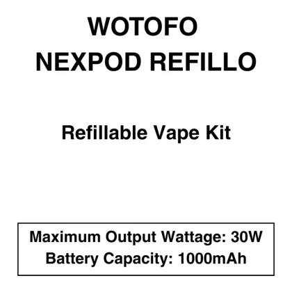 UWELL Caliburn AK3 Pod Kit