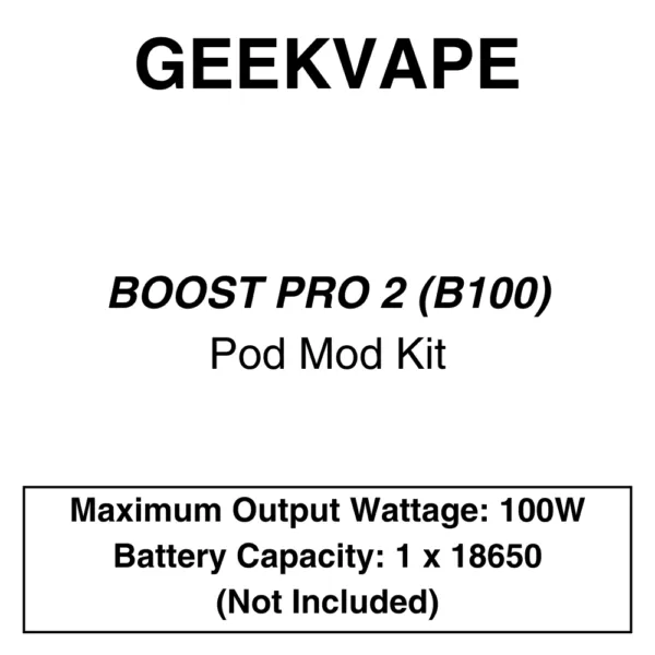 Geekvape Aegis boost Pod Kit - Image 3