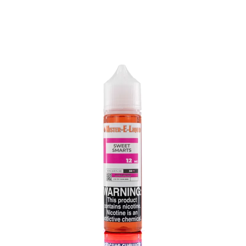Mister E-Liquid - Sweet Smarts - 60ml - 18mg - Image 2