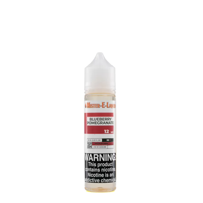 Mister E-Liquid - Blueberry Pomegranate - 60ml - 18mg - Image 2