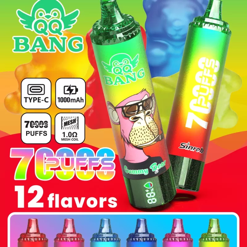 Bang King Tornado Fire 70K | 70000 puffs, 25mL, 12 tastes, bulk disposable vape
