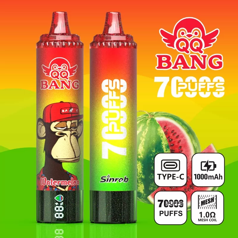 Bang King Tornado Fire 70K | 70000 puffs, 25mL, 12 tastes, bulk disposable vape - Image 2