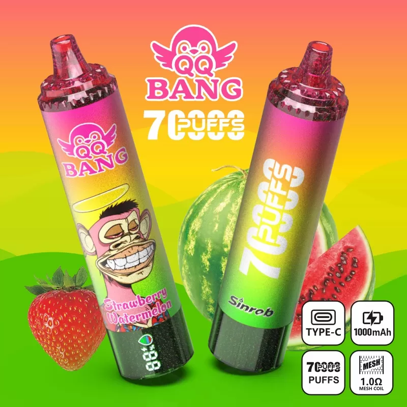 Bang King Tornado Fire 70K | 70000 puffs, 25mL, 12 tastes, bulk disposable vape - Image 3