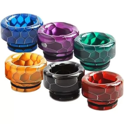 810 SHORT Honeycomb Resin Drip Tip