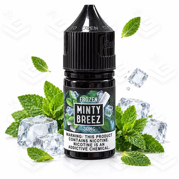 سالت نیکوتین سمز ویپ نعناع یخ ۳۰ میل — Sams Vape Frozen Minty Breeze Salt Nicotine 30ML