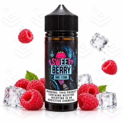 ایجوس میکس شیرین بری یخ کمپانی سامز ویپ | Sams Vape Frozen Sweet Berry E-Liquids 120ml