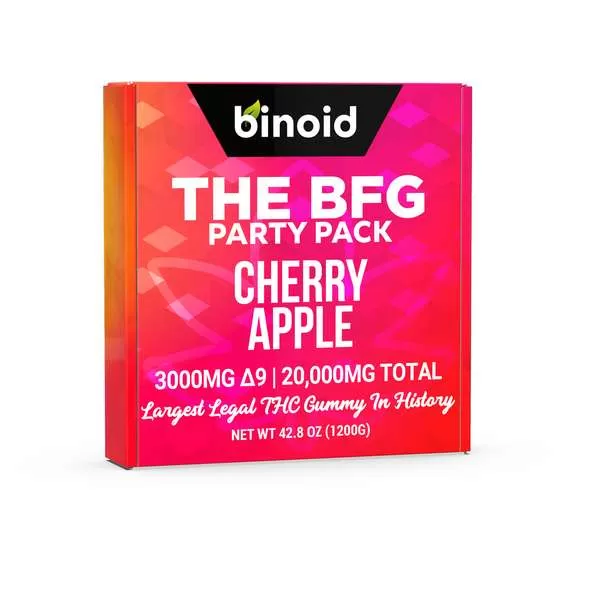 Binoid THE BFG Gummy (Big Friendly Gummy) – 3,000mg Delta 9 THC - Image 2