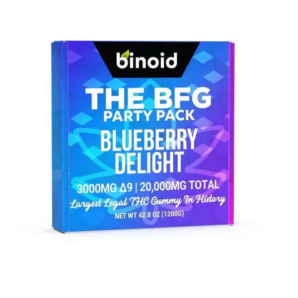 Binoid THE BFG Gummy (Big Friendly Gummy) – 3,000mg Delta 9 THC - Image 3