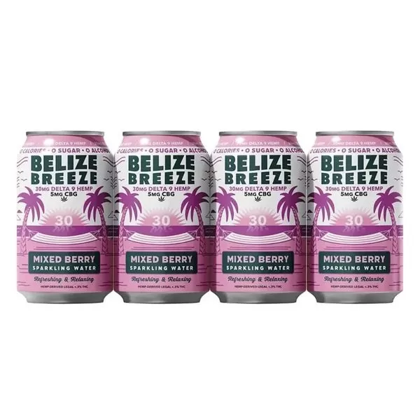 Wild Orchard D9 THC Infused Sparkling Water 30mg - Image 2