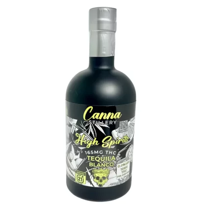 Canna Stillery High Spirits Tequila Blanco 750mL