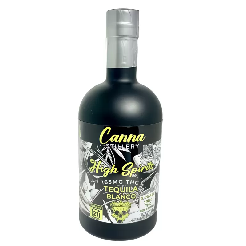 Canna Stillery High Spirits Tequila Blanco 750mL