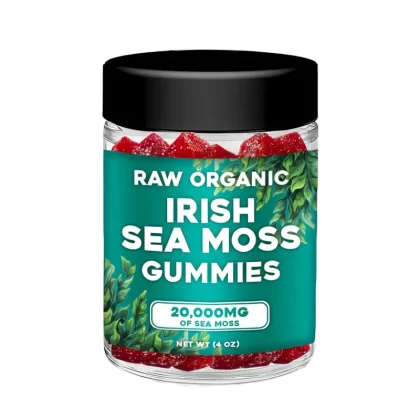 Sea Moss Gummies – Raw/Organic 20,000mg
