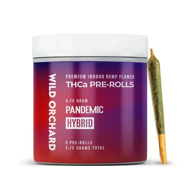 Wild Orchard THCA Pre-rolls 2 Pack or 5 Pack