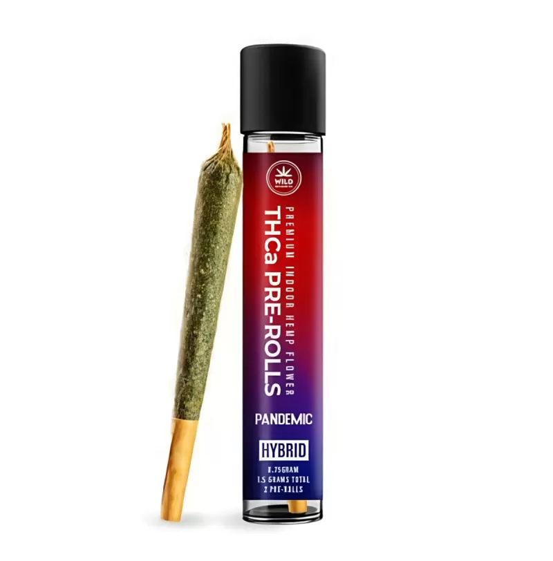 Wild Orchard THCA Pre-rolls 2 Pack or 5 Pack - Image 2