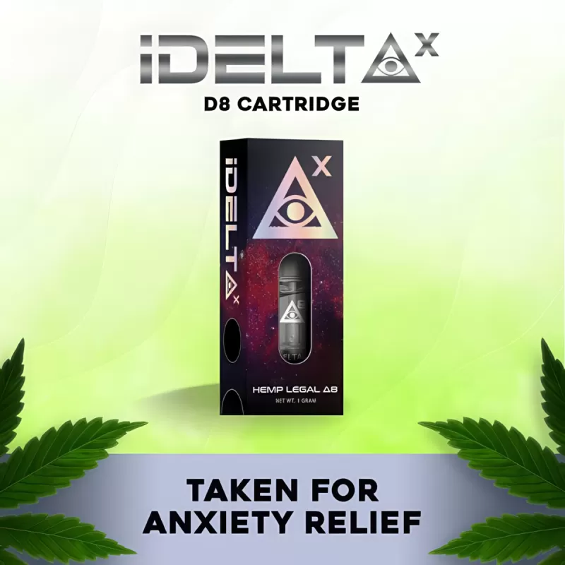 iDELTAX Delta 8 Cartridge Full Gram - Image 2