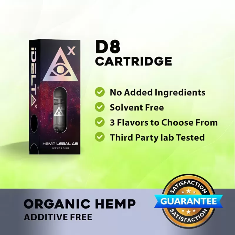 iDELTAX Delta 8 Cartridge Full Gram - Image 3