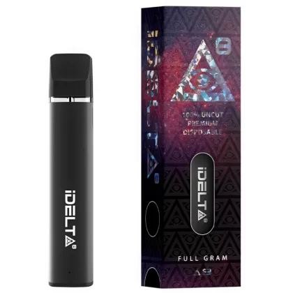 iDELTA8 Diamond – Disposable CBD Delta 8 Vape Pen 1 and 2 Gram