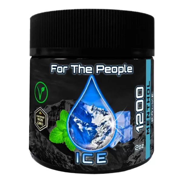 For The People Dark Unrefined Menthol Salve Topical