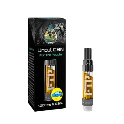 CBN+CBD FTP Vape Oil Uncut – XN 830MG Cartridge