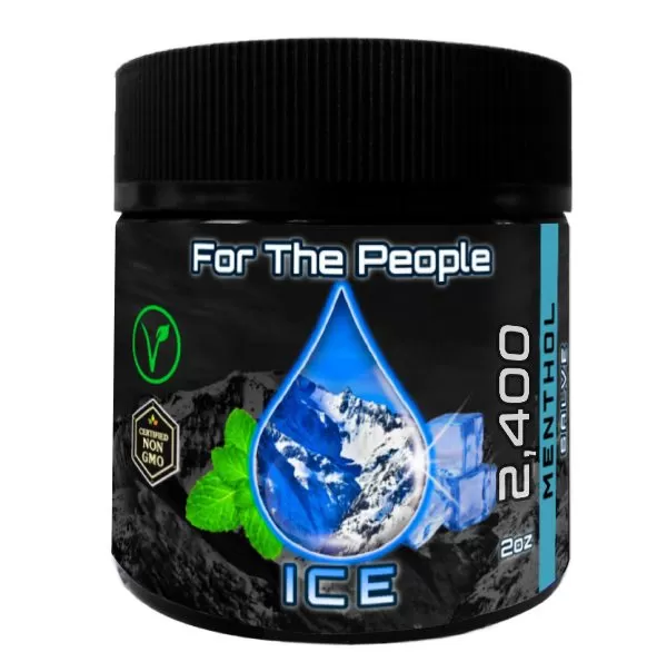 For The People Dark Unrefined Menthol Salve Topical - Image 2