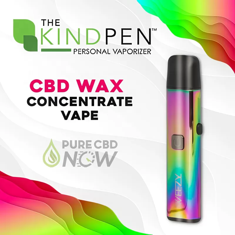 The Kind Pen Weezy CBD Wax and Concentrate Vape - Image 2