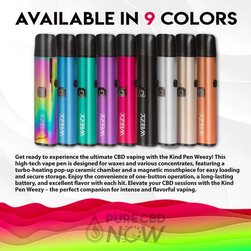 The Kind Pen Weezy CBD Wax and Concentrate Vape - Image 3