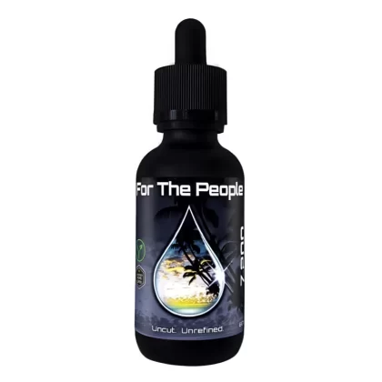 CBD For The People – Dark CBD Oil Tincture 9600mg 60ml