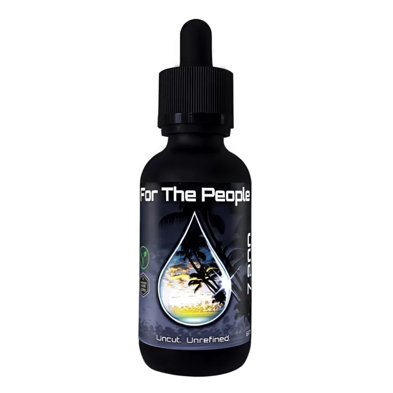 CBD For The People – Dark CBD Oil Tincture 9600mg 60ml