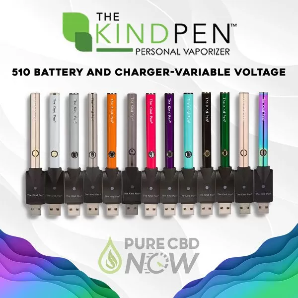 Kind Pen 510 Battery and Charger-Variable Voltage Cartridge Optional - Image 2