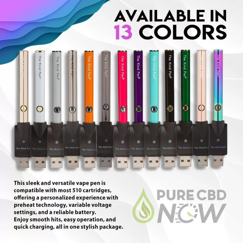 Kind Pen 510 Battery and Charger-Variable Voltage Cartridge Optional - Image 3