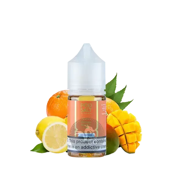سالت پرتقال انبه لیمو پاد سالت (30میل) POD SALT ORANGE MANGO LIME