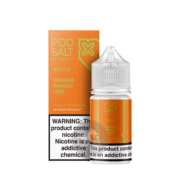 سالت پرتقال انبه لیمو پاد سالت (30میل) POD SALT ORANGE MANGO LIME - Image 2