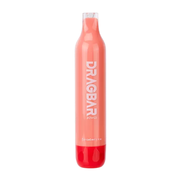 Zoovoo Dragbar 5000 Puffs Disposable - Strawberry Ice