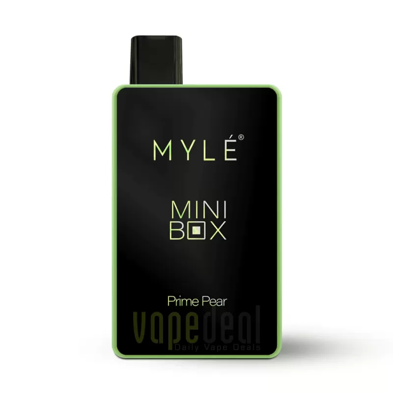 Myle Mini Box Disposable Device 1500 Puffs - Prime Pear