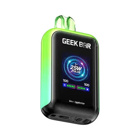 Geek Bar DigiFlavor Sky 25000 Puffs Disposable Vape - Sour Apple Ice