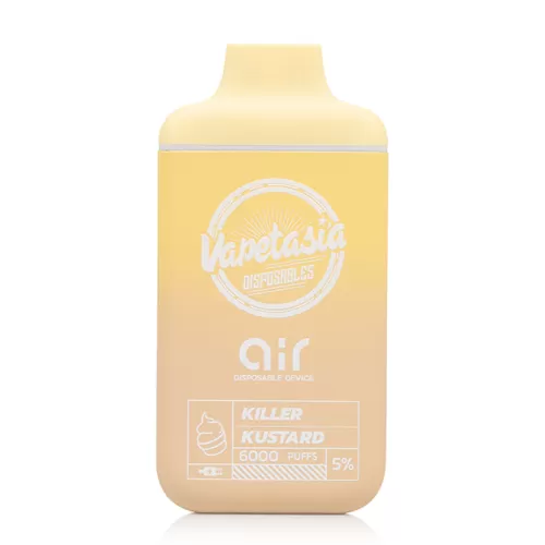 Vapetasia x Air 6000 Puffs Disposable Vape - Killer Kustard
