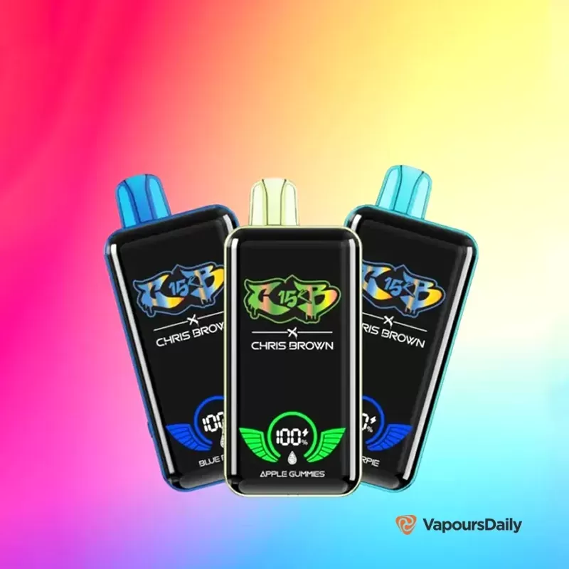 پاد یکبار مصرف 15000 پاف کریس براون CHRIS BROWN CB15K DISPOSABLE - Image 2