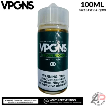 VPGNS Melon Rocks E-Liquid 100mL