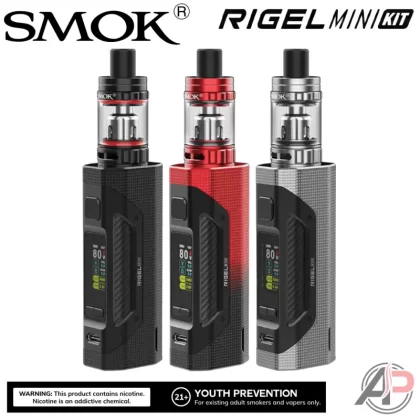 Smok Rigel Mini 80w Box Mod Starter Kit Device