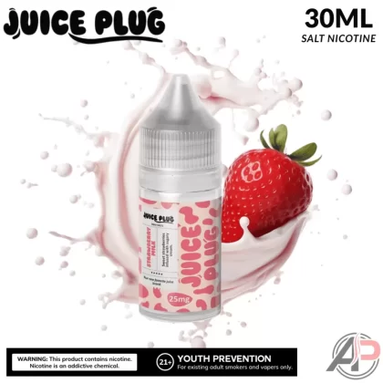 Juice Plug Strawberry Milk Salt Nicotine 30mL