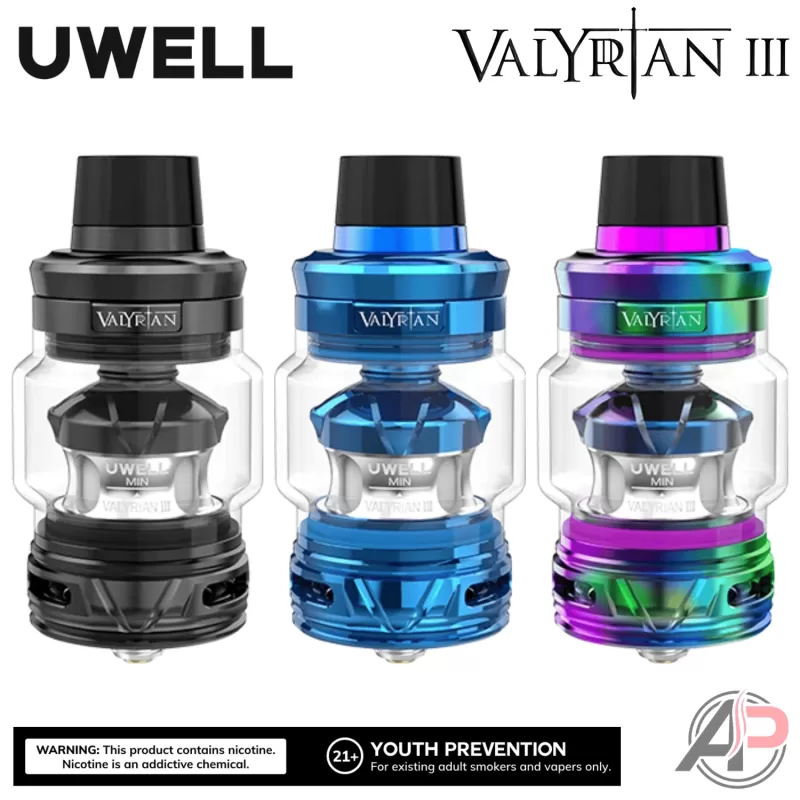 Uwell Valyrian 3 Subohm Vape Tank